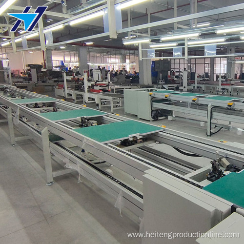 Coffee machine production line